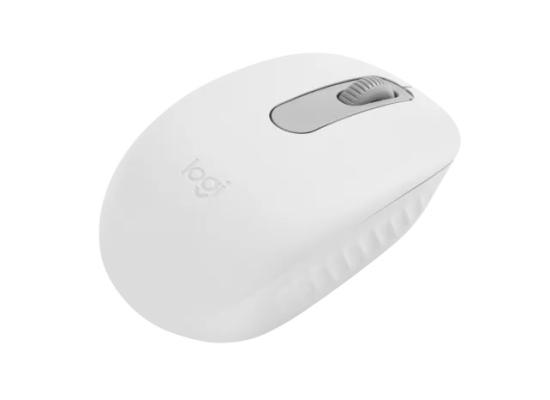 Logitech M196 Bluetooth Wireless Mouse, Compatible With PC and Mac, Windows and macOS - Off White